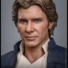 Star Wars Episode V Movie Masterpiece Akció Figura 1/6 Han Solo 31 cm