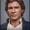 Star Wars Episode V Movie Masterpiece Akció Figura 1/6 Han Solo 31 cm