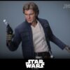 Star Wars Episode V Movie Masterpiece Akció Figura 1/6 Han Solo 31 cm