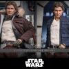 Star Wars Episode V Movie Masterpiece Akció Figura 1/6 Han Solo 31 cm