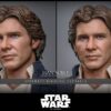 Star Wars Episode V Movie Masterpiece Akció Figura 1/6 Han Solo 31 cm