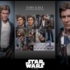 Star Wars Episode V Movie Masterpiece Akció Figura 1/6 Han Solo 31 cm