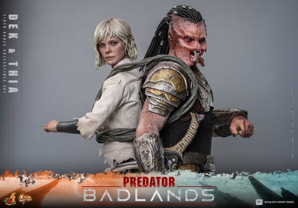 Predator: Badlands Movie Masterpiece Akció Figura 1/6 Dek & Thia 30 cm
