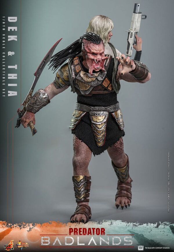 Predator: Badlands Movie Masterpiece Akció Figura 1/6 Dek & Thia 30 cm
