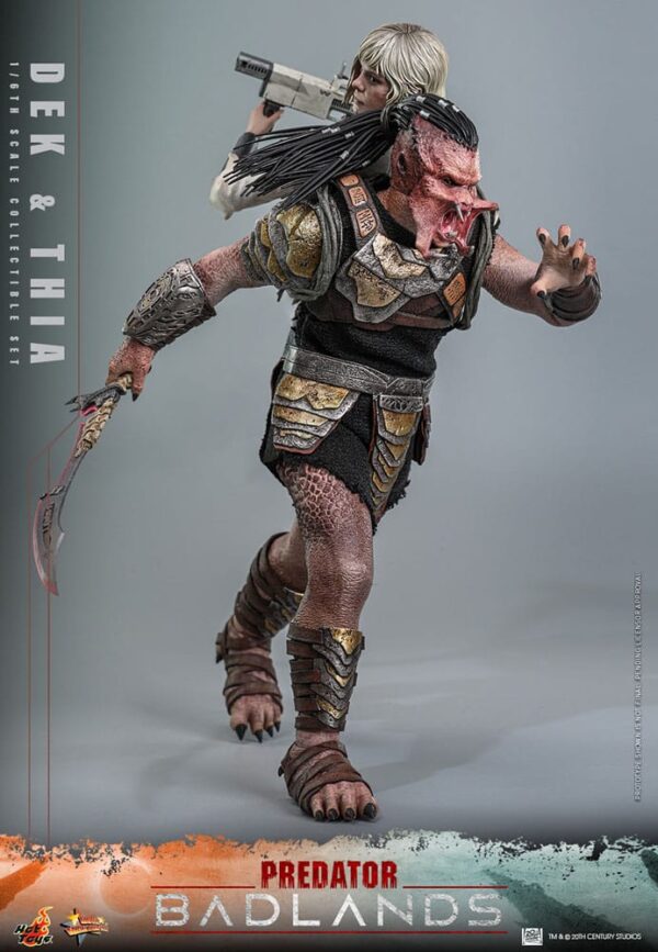 Predator: Badlands Movie Masterpiece Akció Figura 1/6 Dek & Thia 30 cm