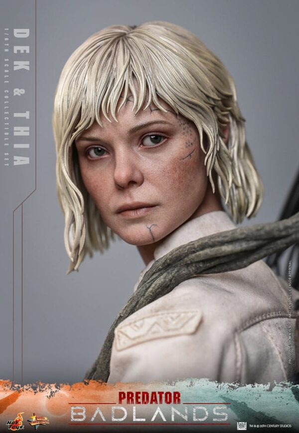 Predator: Badlands Movie Masterpiece Akció Figura 1/6 Dek & Thia 30 cm