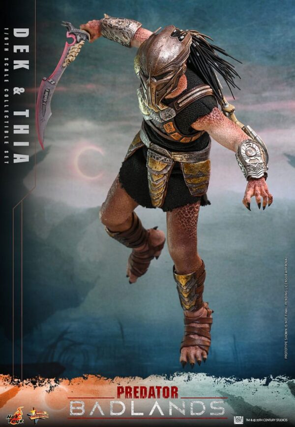 Predator: Badlands Movie Masterpiece Akció Figura 1/6 Dek & Thia 30 cm