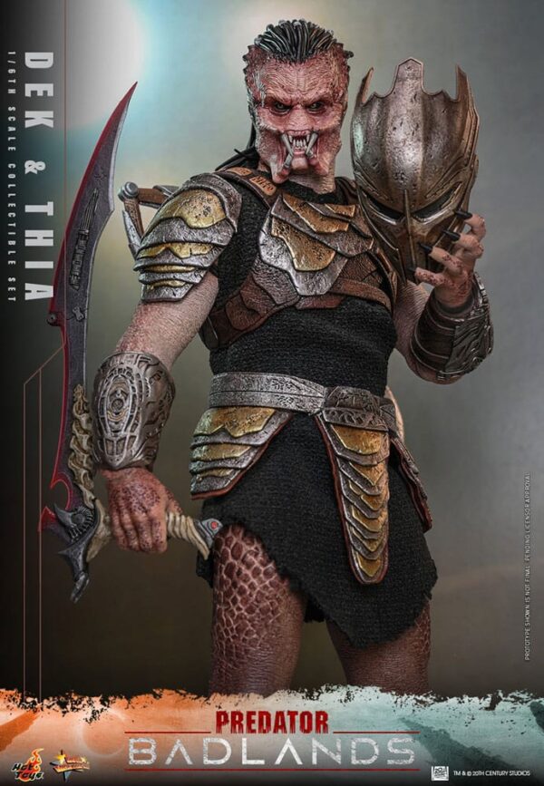 Predator: Badlands Movie Masterpiece Akció Figura 1/6 Dek & Thia 30 cm