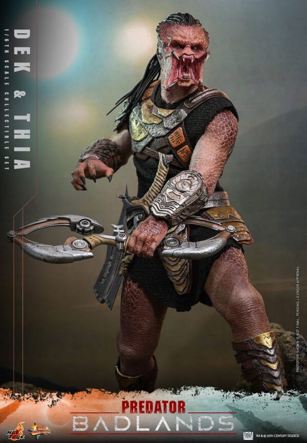Predator: Badlands Movie Masterpiece Akció Figura 1/6 Dek & Thia 30 cm