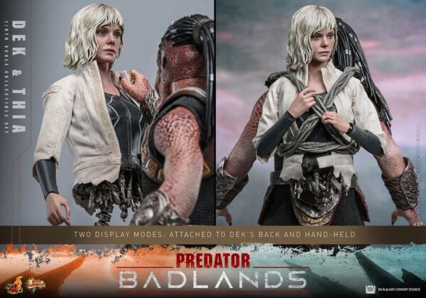 Predator: Badlands Movie Masterpiece Akció Figura 1/6 Dek & Thia 30 cm