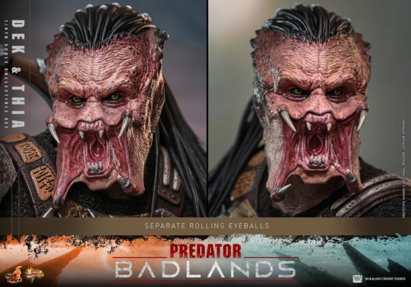 Predator: Badlands Movie Masterpiece Akció Figura 1/6 Dek & Thia 30 cm