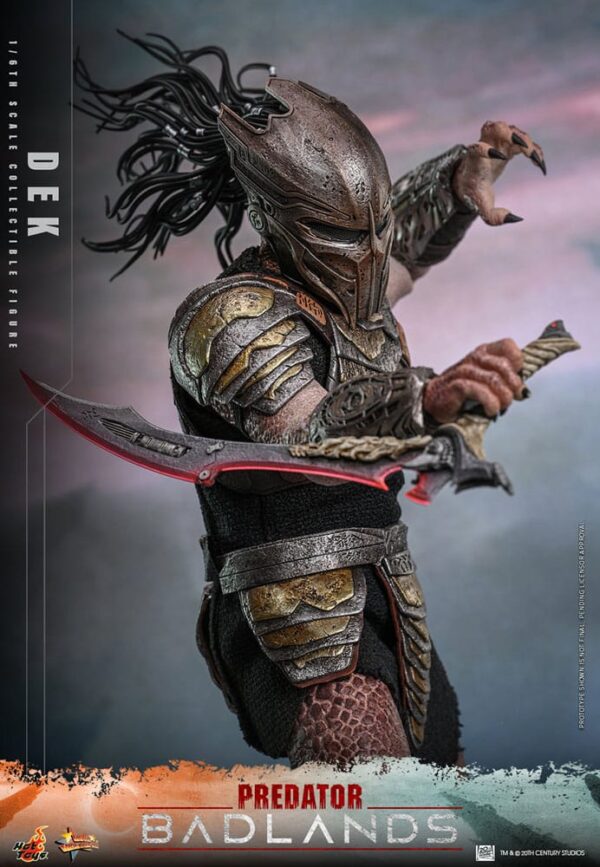 Predator: Badlands Movie Masterpiece Akció Figura 1/6 Dek 30 cm Predator: Badlands Movie Masterpiece Akció Figura 1/6 Dek 30 cm