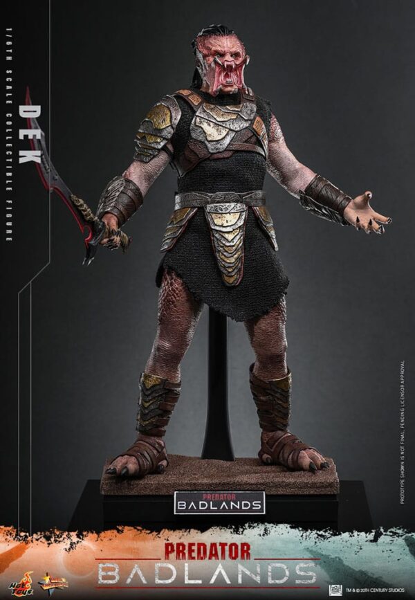 Predator: Badlands Movie Masterpiece Akció Figura 1/6 Dek 30 cm Predator: Badlands Movie Masterpiece Akció Figura 1/6 Dek 30 cm