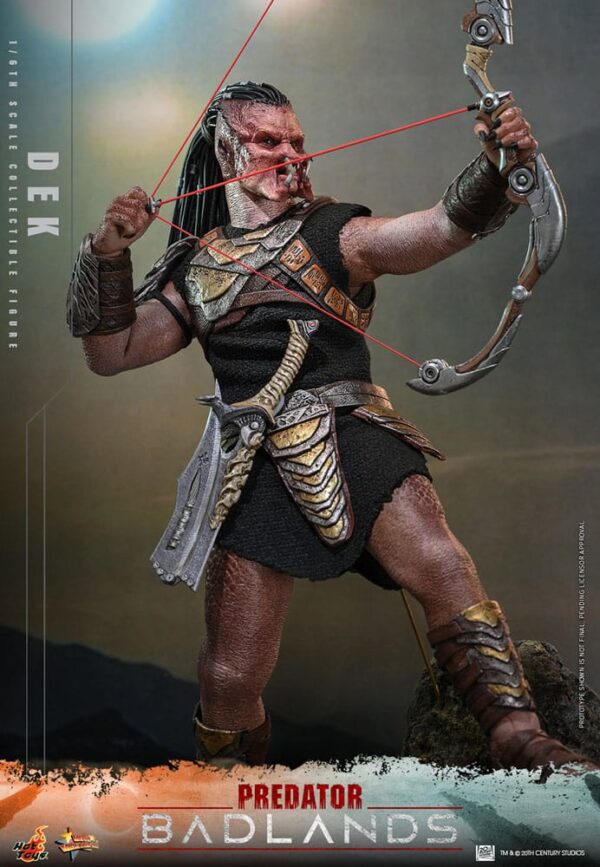 Predator: Badlands Movie Masterpiece Akció Figura 1/6 Dek 30 cm Predator: Badlands Movie Masterpiece Akció Figura 1/6 Dek 30 cm