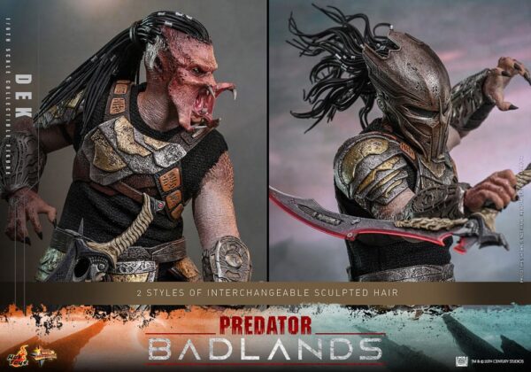 Predator: Badlands Movie Masterpiece Akció Figura 1/6 Dek 30 cm Predator: Badlands Movie Masterpiece Akció Figura 1/6 Dek 30 cm