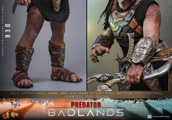 Predator: Badlands Movie Masterpiece Akció Figura 1/6 Dek 30 cm Predator: Badlands Movie Masterpiece Akció Figura 1/6 Dek 30 cm