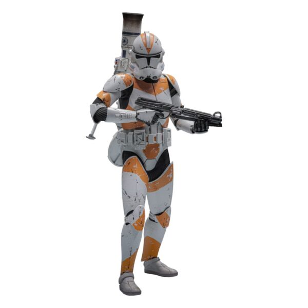Star Wars: The Clone Wars Akció Figura 1/6 212th Attack Battalion Clone Trooper Deluxe Version 30 cm