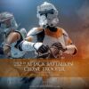 Star Wars: The Clone Wars Akció Figura 1/6 212th Attack Battalion Clone Trooper Deluxe Version 30 cm