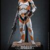 Star Wars: The Clone Wars Akció Figura 1/6 212th Attack Battalion Clone Trooper Deluxe Version 30 cm