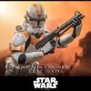 Star Wars: The Clone Wars Akció Figura 1/6 212th Attack Battalion Clone Trooper Deluxe Version 30 cm