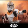 Star Wars: The Clone Wars Akció Figura 1/6 212th Attack Battalion Clone Trooper Deluxe Version 30 cm