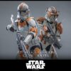 Star Wars: The Clone Wars Akció Figura 1/6 212th Attack Battalion Clone Trooper Deluxe Version 30 cm