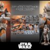 Star Wars: The Clone Wars Akció Figura 1/6 212th Attack Battalion Clone Trooper Deluxe Version 30 cm