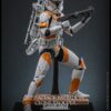 Star Wars: The Clone Wars Akció Figura 1/6 212th Attack Battalion Clone Trooper Deluxe Version 30 cm