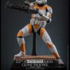 Star Wars: The Clone Wars Akció Figura 1/6 212th Attack Battalion Clone Trooper Deluxe Version 30 cm