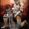 Star Wars: The Clone Wars Akció Figura 1/6 212th Attack Battalion Clone Trooper Deluxe Version 30 cm
