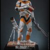 Star Wars: The Clone Wars Akció Figura 1/6 212th Attack Battalion Clone Trooper Deluxe Version 30 cm