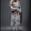 Star Wars: The Clone Wars Akció Figura 1/6 212th Attack Battalion Clone Trooper Deluxe Version 30 cm