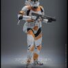 Star Wars: The Clone Wars Akció Figura 1/6 212th Attack Battalion Clone Trooper Deluxe Version 30 cm