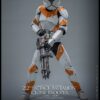 Star Wars: The Clone Wars Akció Figura 1/6 212th Attack Battalion Clone Trooper Deluxe Version 30 cm