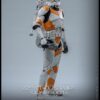Star Wars: The Clone Wars Akció Figura 1/6 212th Attack Battalion Clone Trooper Deluxe Version 30 cm