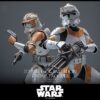 Star Wars: The Clone Wars Akció Figura 1/6 212th Attack Battalion Clone Trooper Deluxe Version 30 cm
