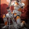 Star Wars: The Clone Wars Akció Figura 1/6 212th Attack Battalion Clone Trooper Deluxe Version 30 cm