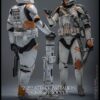 Star Wars: The Clone Wars Akció Figura 1/6 212th Attack Battalion Clone Trooper Deluxe Version 30 cm