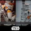 Star Wars: The Clone Wars Akció Figura 1/6 212th Attack Battalion Clone Trooper Deluxe Version 30 cm