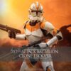 Star Wars: The Clone Wars Akció Figura 1/6 212th Attack Battalion Clone Trooper 30 cm Star Wars: The Clone Wars Akció Figura 1/6 212th Attack Battalion Clone Trooper 30 cm