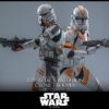 Star Wars: The Clone Wars Akció Figura 1/6 212th Attack Battalion Clone Trooper 30 cm Star Wars: The Clone Wars Akció Figura 1/6 212th Attack Battalion Clone Trooper 30 cm