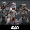 Star Wars: The Clone Wars Akció Figura 1/6 212th Attack Battalion Clone Trooper 30 cm Star Wars: The Clone Wars Akció Figura 1/6 212th Attack Battalion Clone Trooper 30 cm