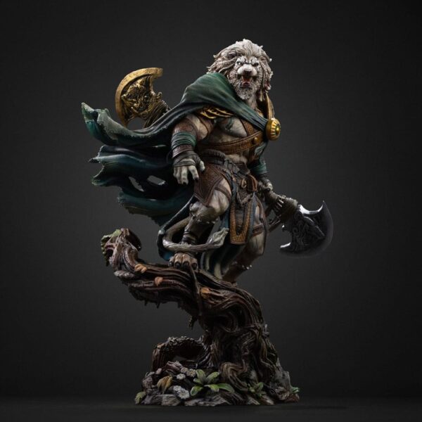 Magic The Gathering Art Scale Szobor 1/10 Ajani Goldmane 26 cm Magic The Gathering Art Scale Szobor 1/10 Ajani Goldmane 26 cm