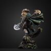 Magic The Gathering Art Scale Szobor 1/10 Ajani Goldmane 26 cm Magic The Gathering Art Scale Szobor 1/10 Ajani Goldmane 26 cm