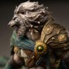 Magic The Gathering Art Scale Szobor 1/10 Ajani Goldmane 26 cm Magic The Gathering Art Scale Szobor 1/10 Ajani Goldmane 26 cm