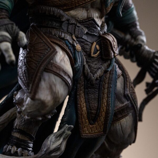 Magic The Gathering Art Scale Szobor 1/10 Ajani Goldmane 26 cm Magic The Gathering Art Scale Szobor 1/10 Ajani Goldmane 26 cm