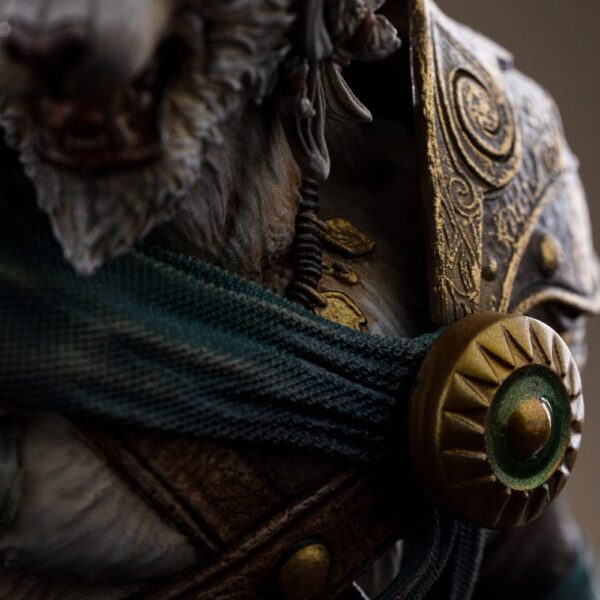 Magic The Gathering Art Scale Szobor 1/10 Ajani Goldmane 26 cm Magic The Gathering Art Scale Szobor 1/10 Ajani Goldmane 26 cm