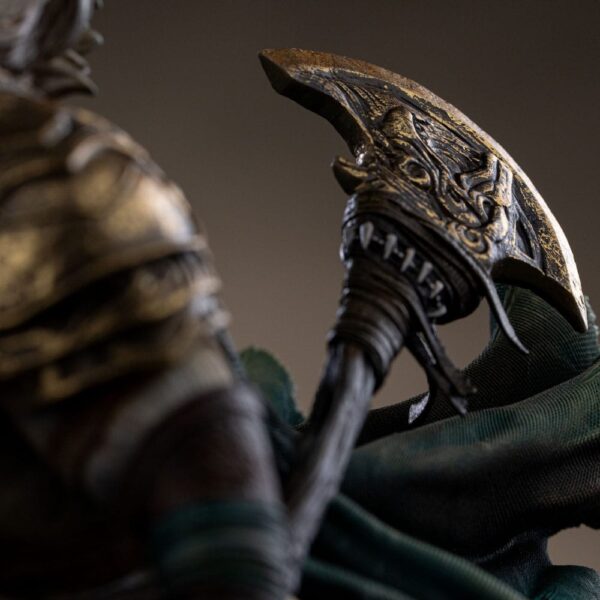 Magic The Gathering Art Scale Szobor 1/10 Ajani Goldmane 26 cm Magic The Gathering Art Scale Szobor 1/10 Ajani Goldmane 26 cm