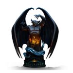 Fantasia Demi Art Scale Szobor 1/20 Chernabog 40 cm