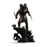 Predator: Badlands Art Scale Szobor 1/10 Predator Dek & Thia 27 cm